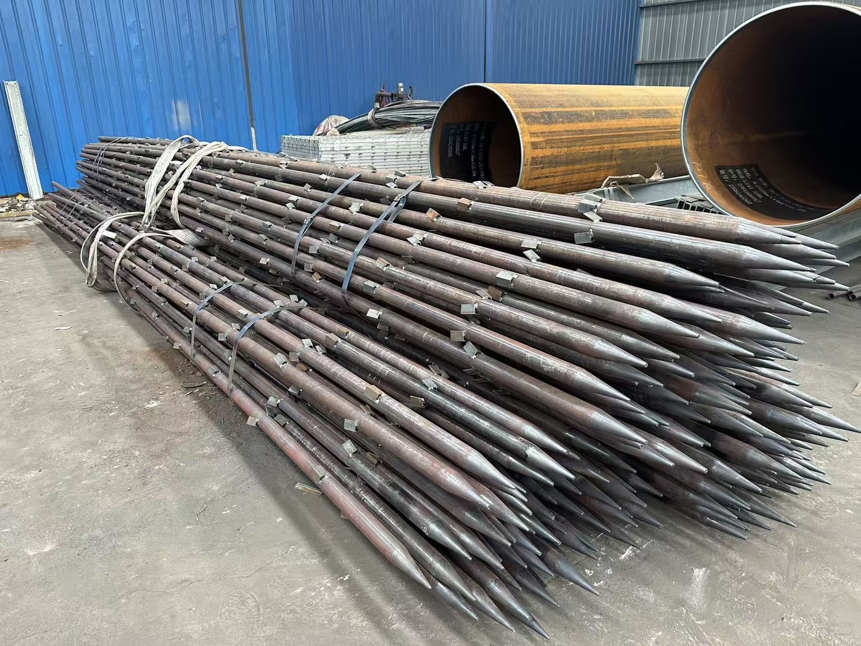 金华钢花管定制