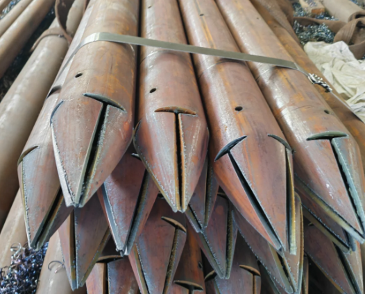 金华注浆钢花管管棚管隧道预埋管42/48/50/89